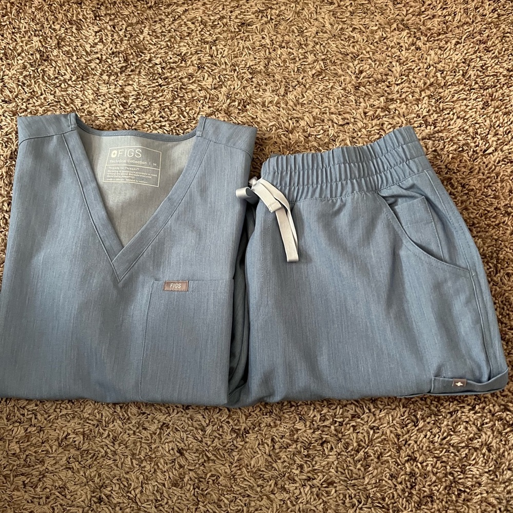 FIGS Scrub Set med top/bottom